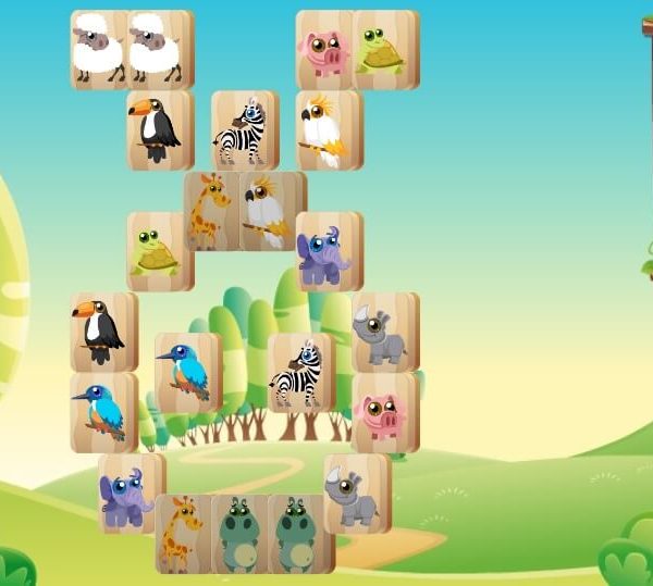 Mahjong Animal
