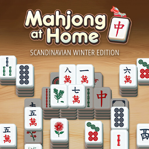 Mahjong At Home – Scandinavian Edition