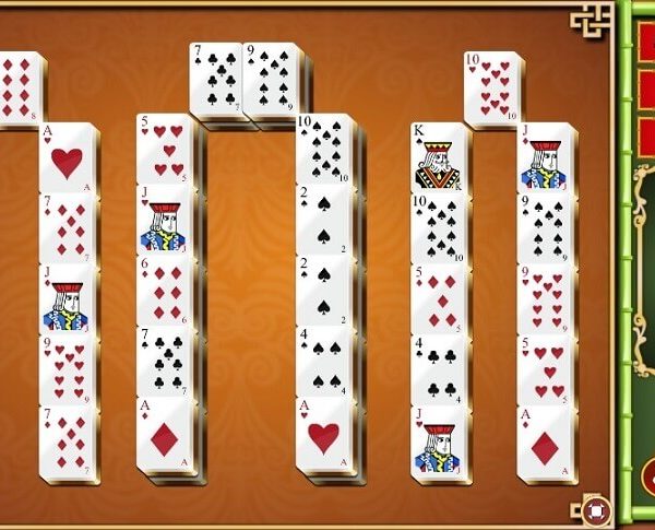 Mahjong Card Solitaire