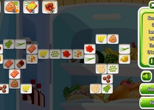 Mahjong Cooking