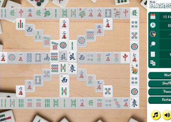 Daily Mahjong