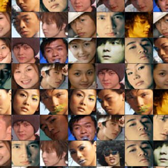 Mahjong Faces