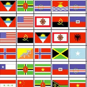 Mahjong Flags