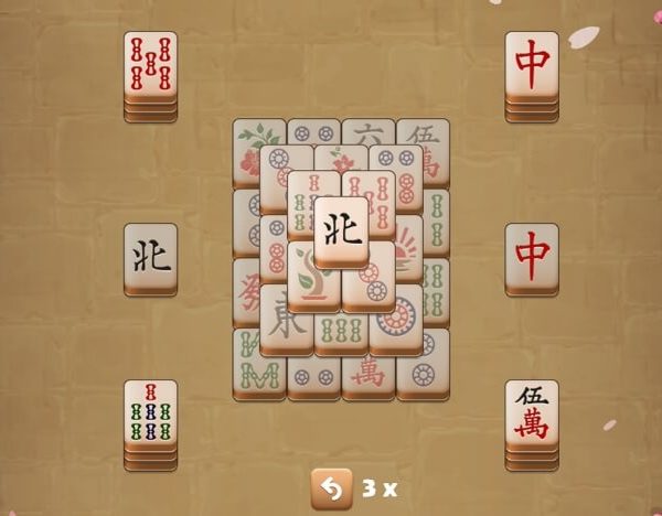 Mahjong Flowers