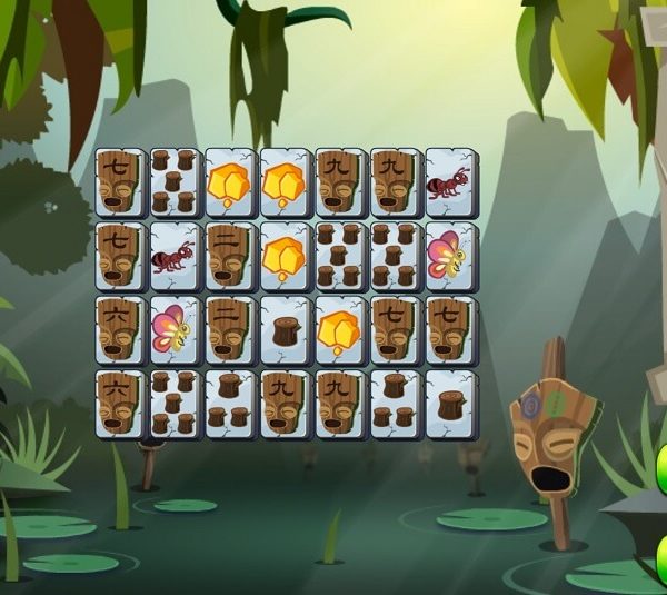Mahjong Jungle
