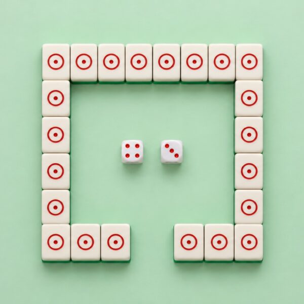 Chinese Mahjong Rules, Step by Step