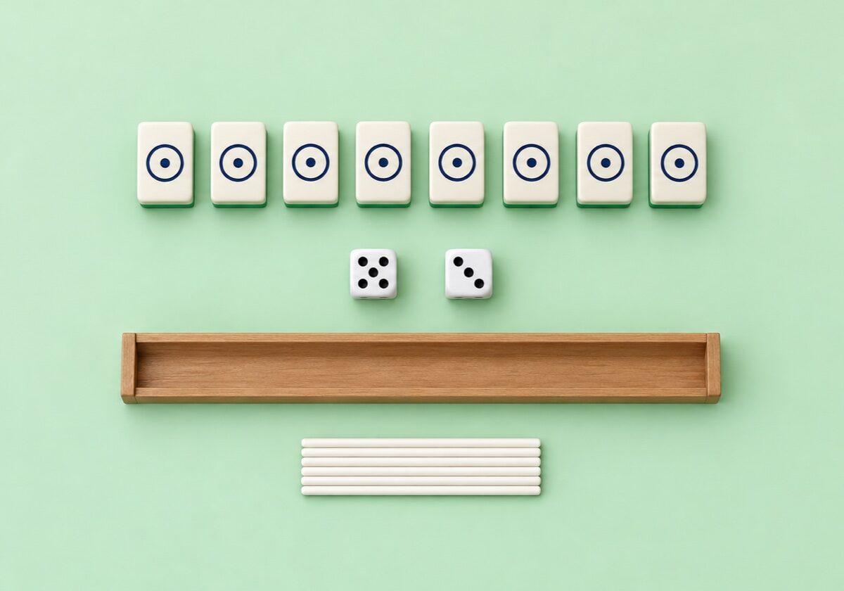 Equipment for Original Mahjong