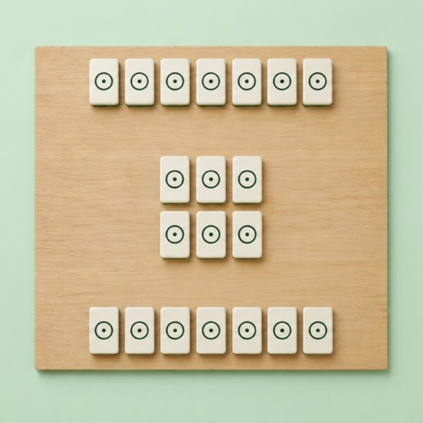 How to Play Mahjong With 2 Players