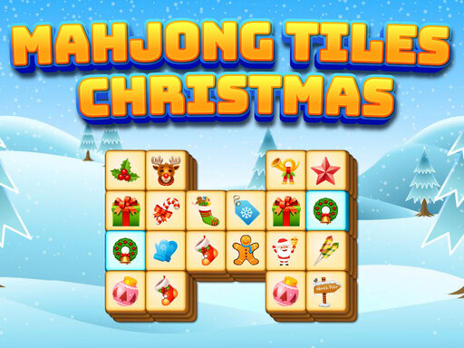 Mahjong Tiles Christmas — free online mahjong game