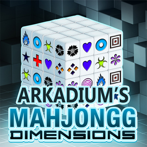 Arkadium’s Mahjongg Dimensions Blue