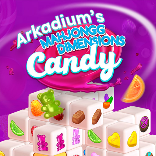 Mahjongg Dimensions Candy 640 Seconds