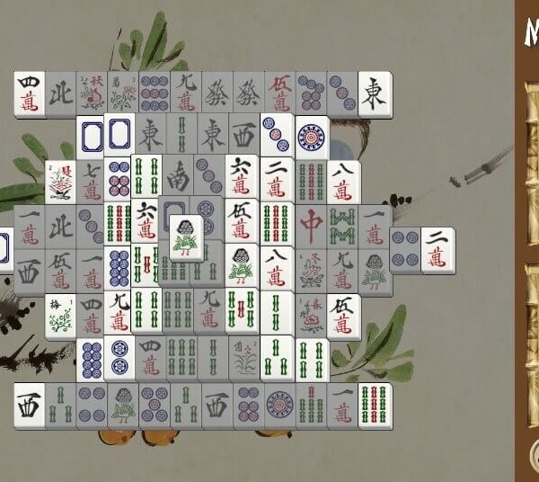 Mahjongg Game