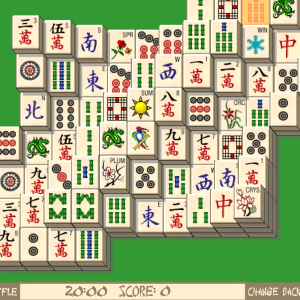 Master Qwans Mahjong