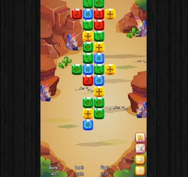 Moving Tiles Mahjong