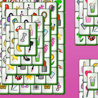 Pink Mahjong