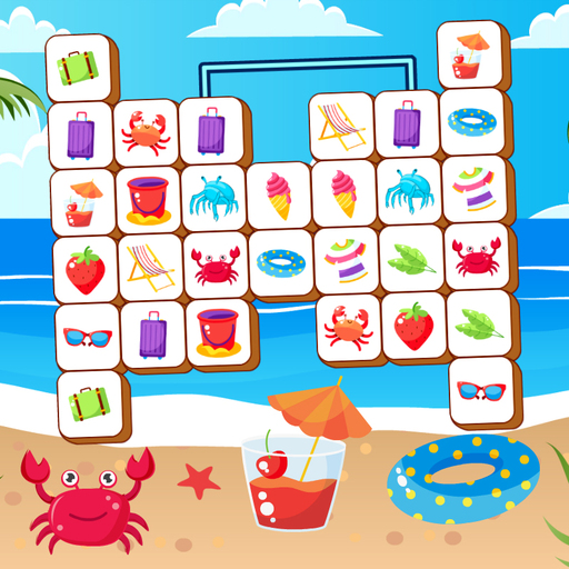 Sunny Link — free online mahjong game
