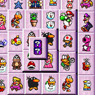 Super Mario Mahjong