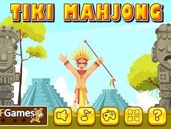 Tiki Mahjong