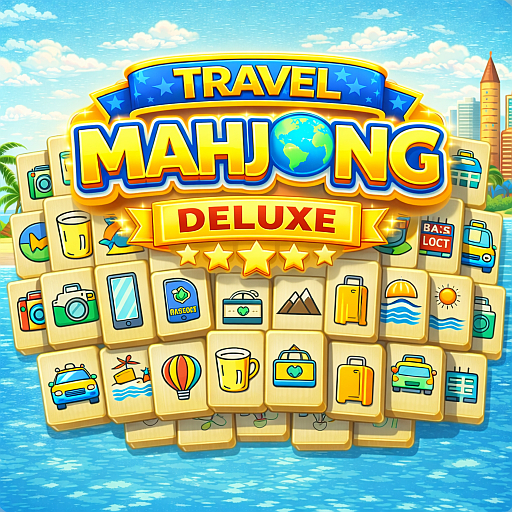 Travel Mahjong Deluxe — free online mahjong game