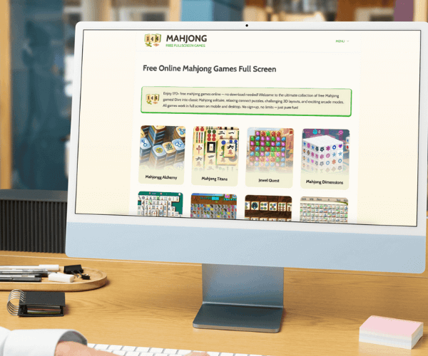 Exciting News: 144Mahjong.com Has Been Redesigned!
