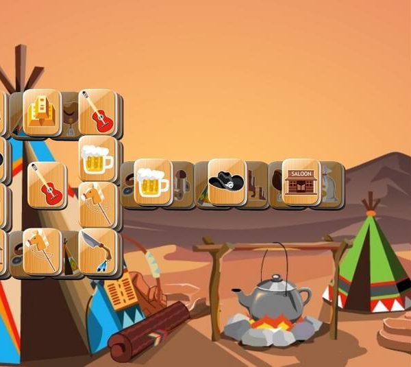 Wild West Mahjong