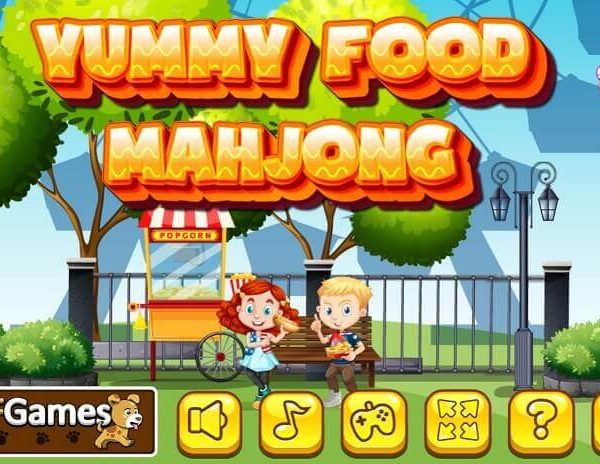 Yummy Food Mahjong