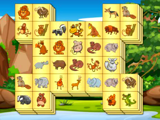 Zoo Mahjongg Deluxe — free online mahjong game