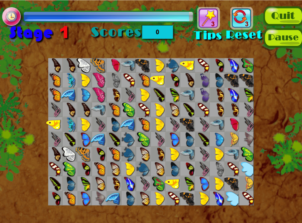 Butterfly Kyodai Mahjong Gameplay Butterfly Kyodai Mahjong Gameplay