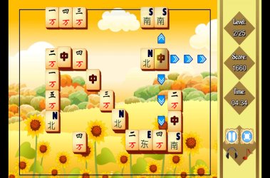Golden Autumn Mahjong Gameplay