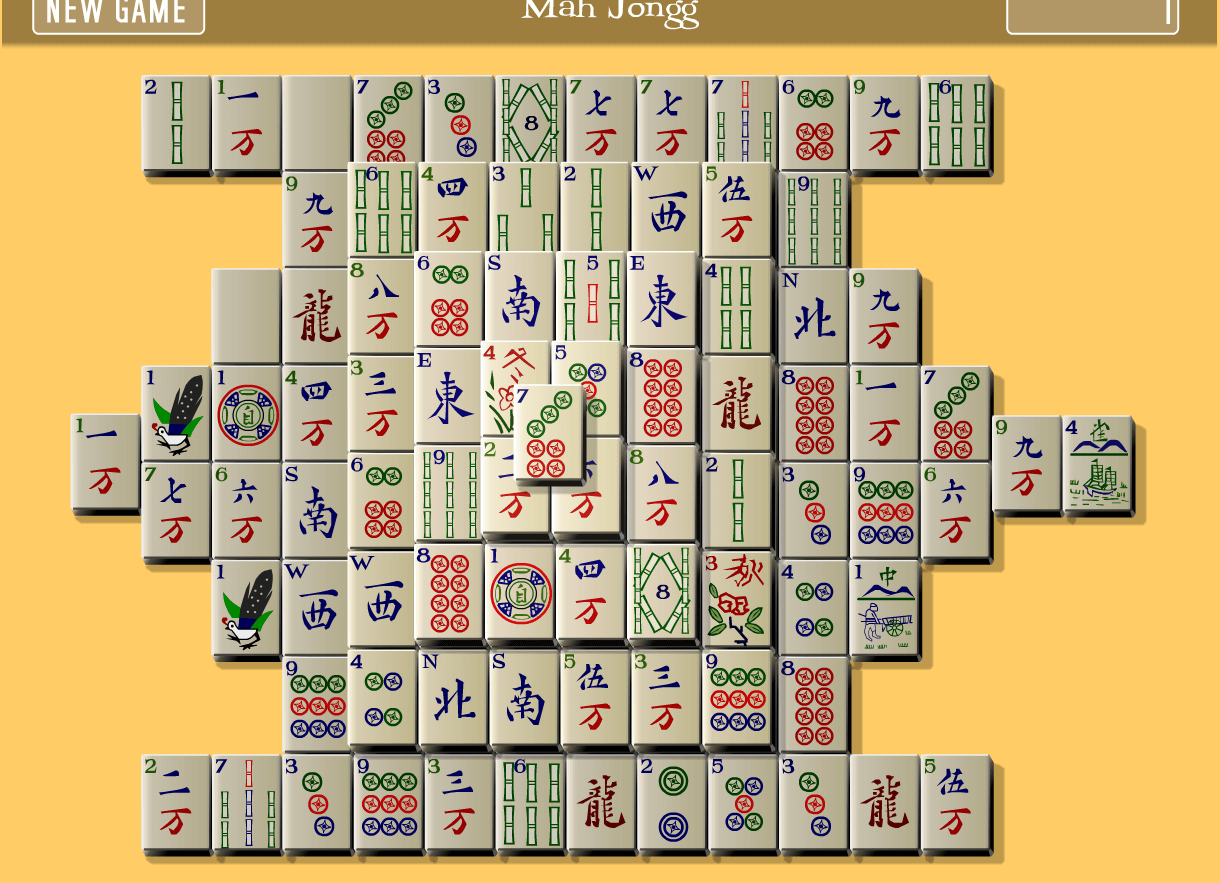 Mahjong Gameplay