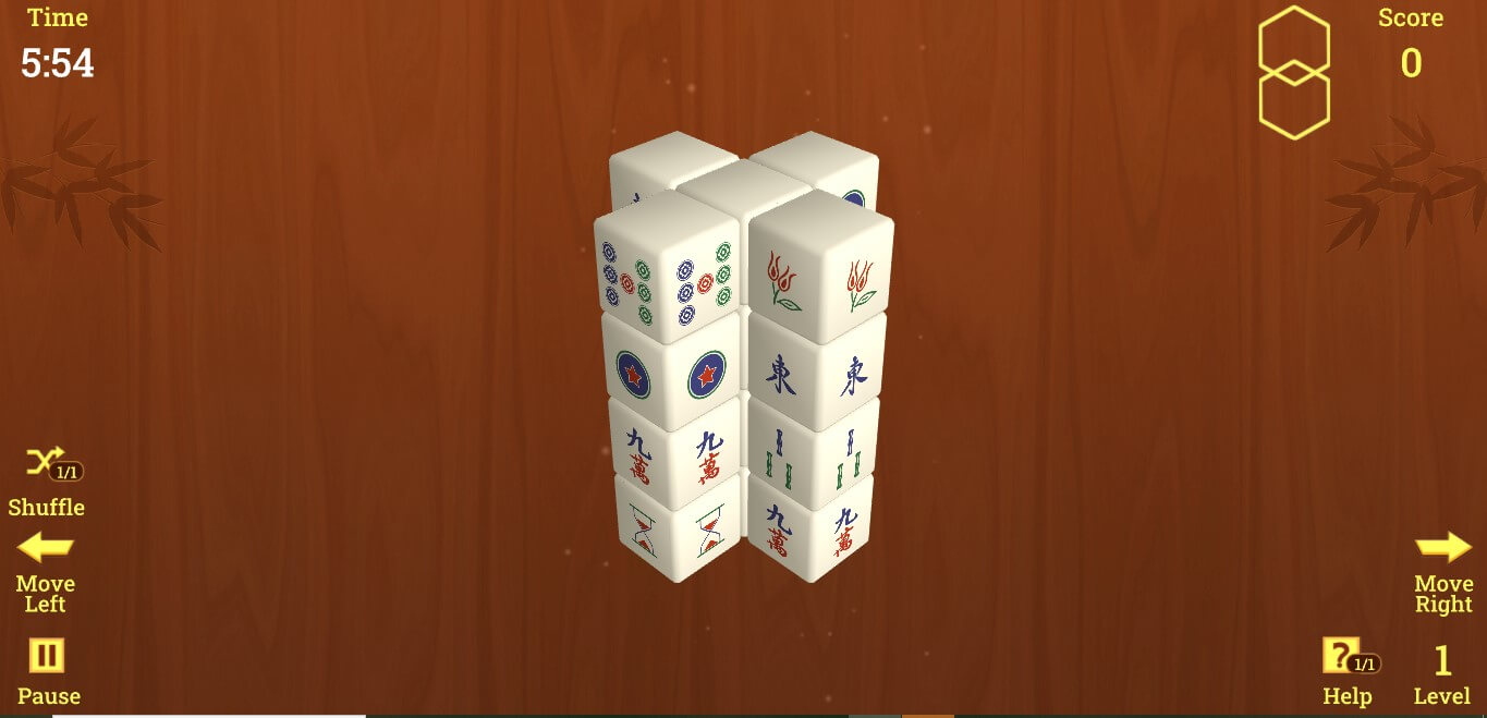 Mahjong 3D Connect Gameplay