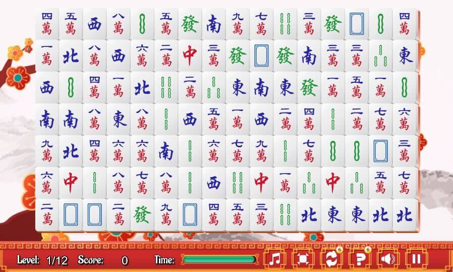 Mahjong Chain Free Gameplay