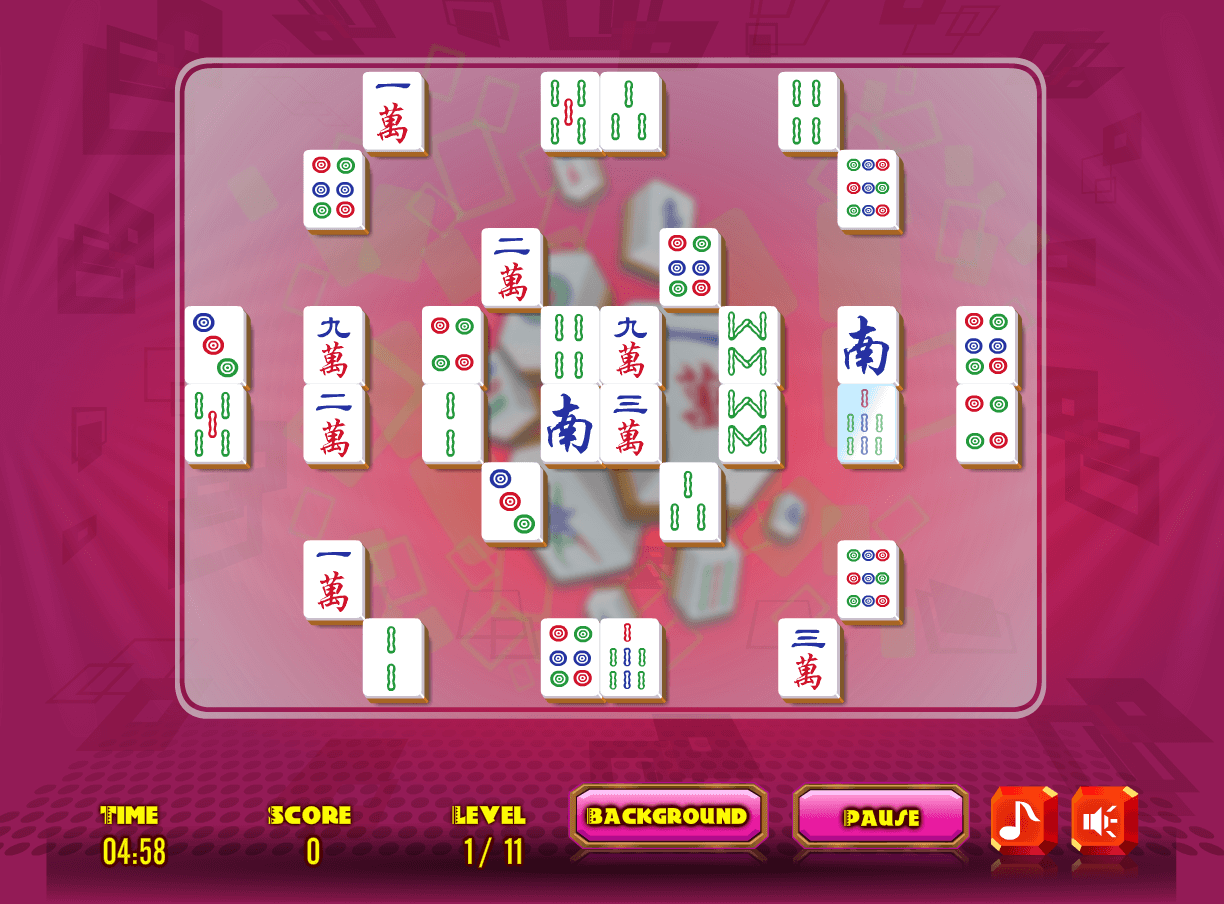 Mahjong Collision Gameplay