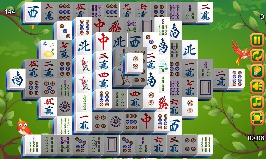Mahjong Gardens Gameplay