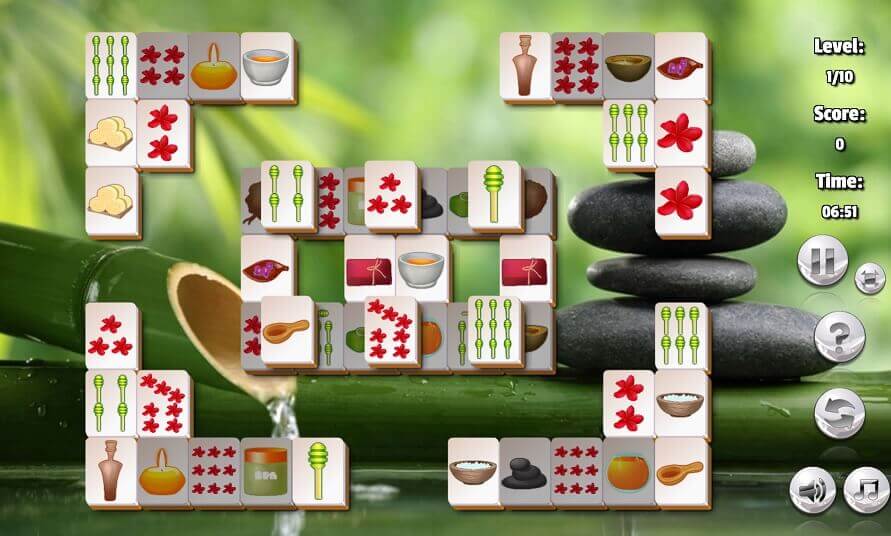 Mahjong Relax Gameplay