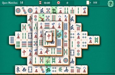 Mahjong Solitaire Gameplay