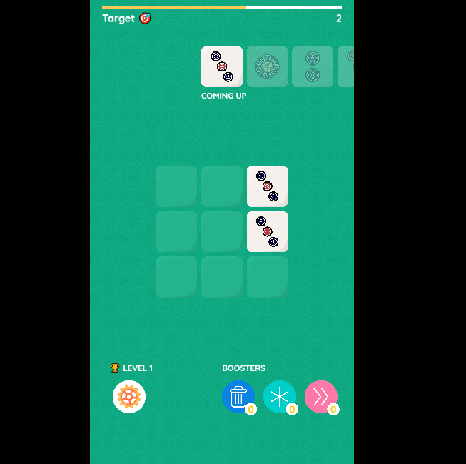 Mahjong Merge Gameplay