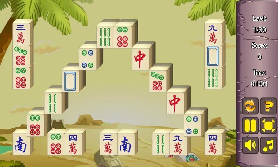 Mahjong Tiles