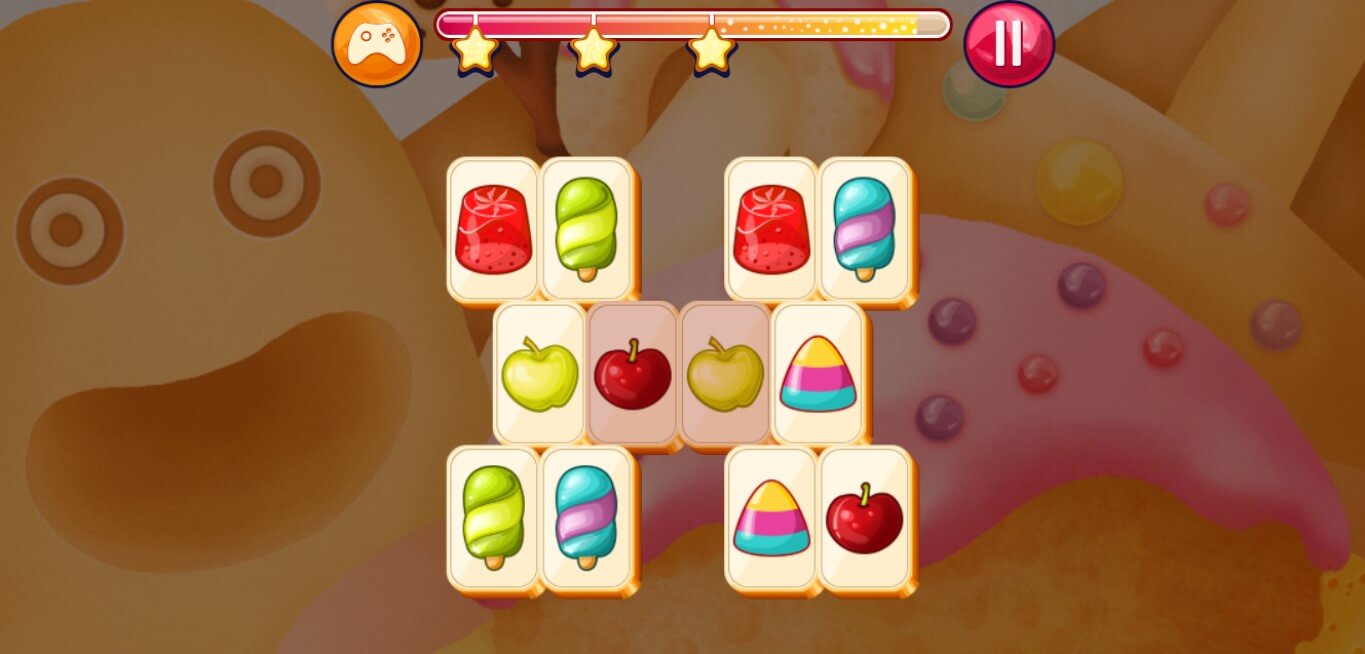 Sugar Mahjong Gameplay