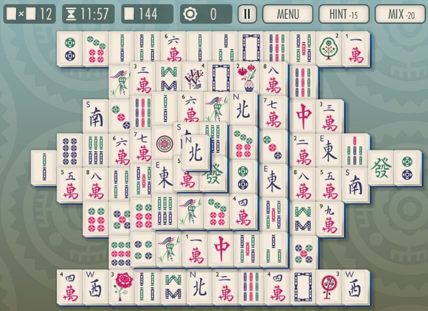 Time Mahjong Gameplay