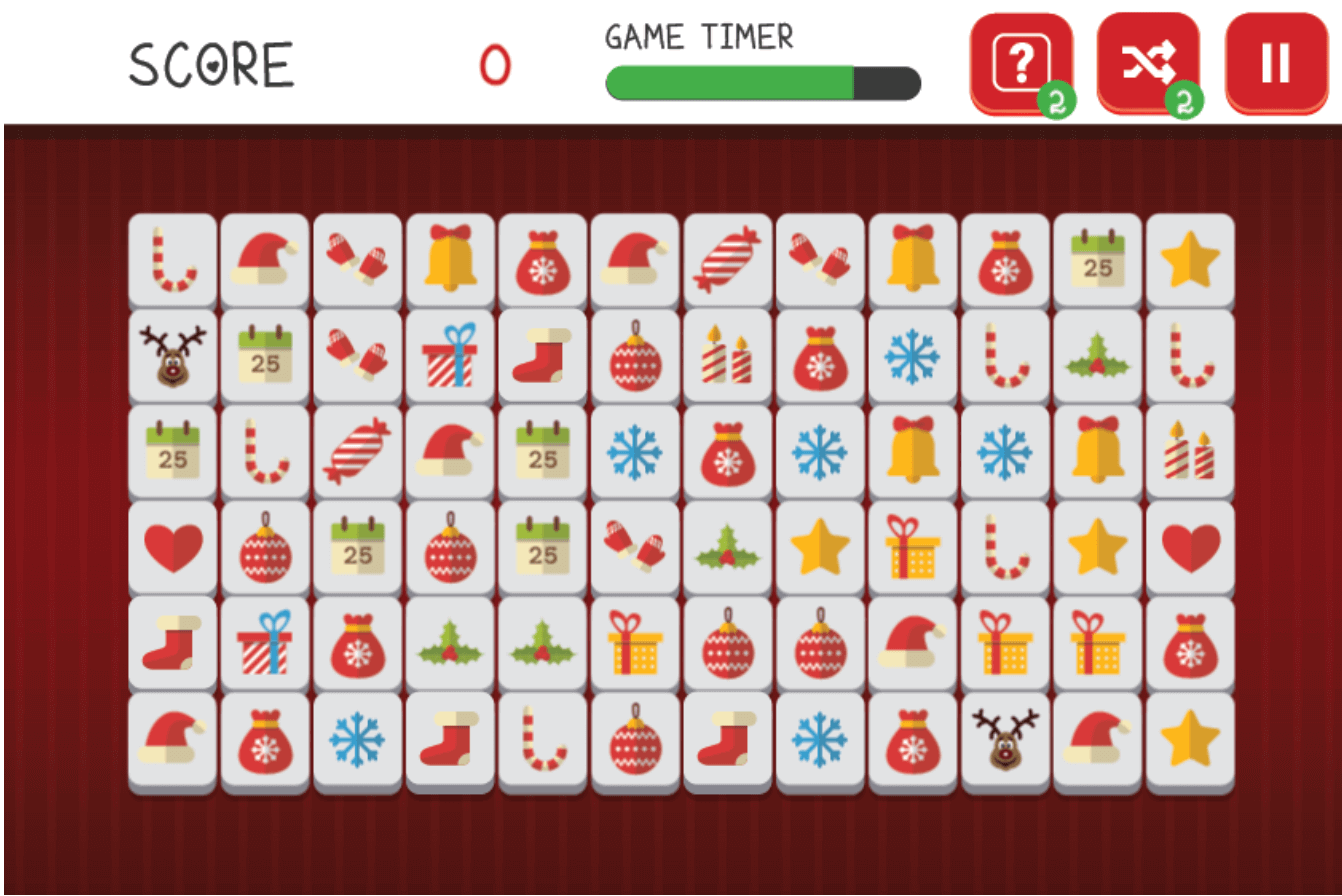 Winter Mahjong Game