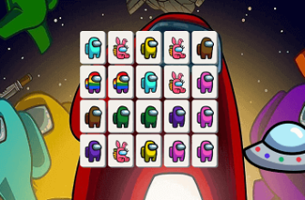 Among Impostor Mahjong Connect 5 Among Impostor Mahjong Connect