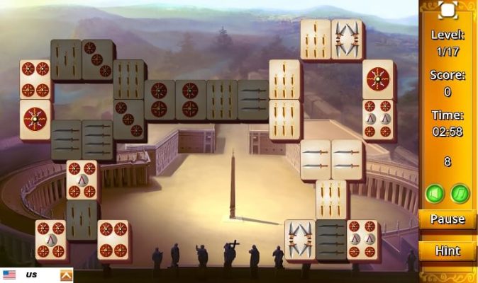 Mahjong Ancient Rome