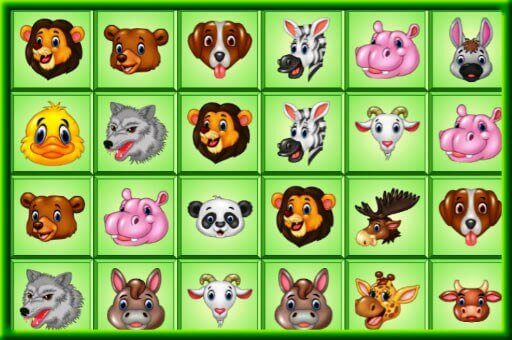 Animals Mahjong