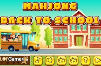 Back To School Mahjong