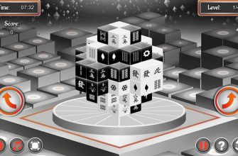 Black and White Dimensions 13 black and white dimensions mahjong