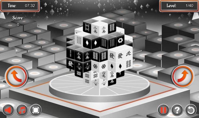 Black and White Dimensions