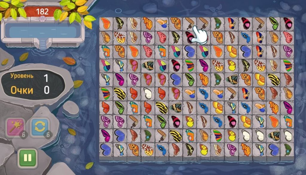 Butterfly Kyodai HD Free Game Play Now at