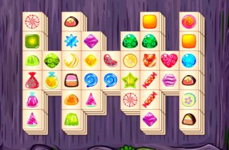 Candy Mahjong 10 Candy Mahjong