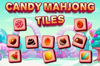 Candy Mahjong Tiles 12 Candy Mahjong Tiles